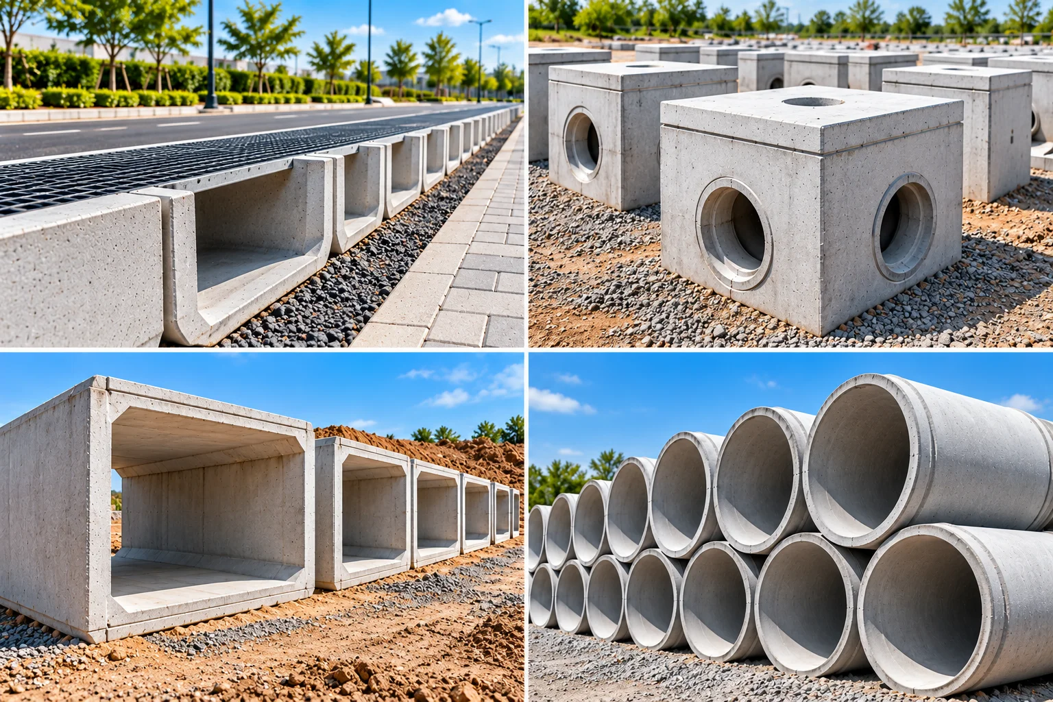 Drainage products