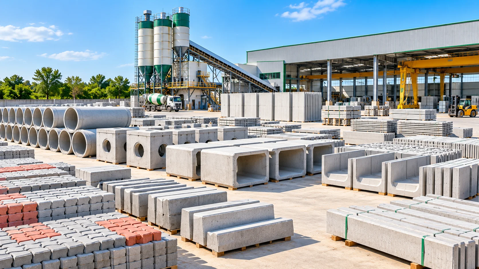 TTK Precast facility