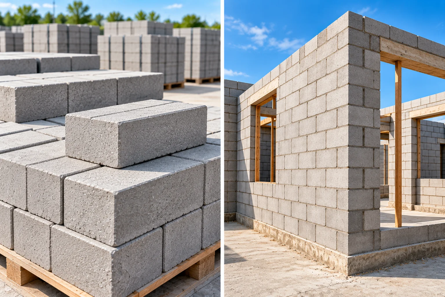 Fly ash bricks