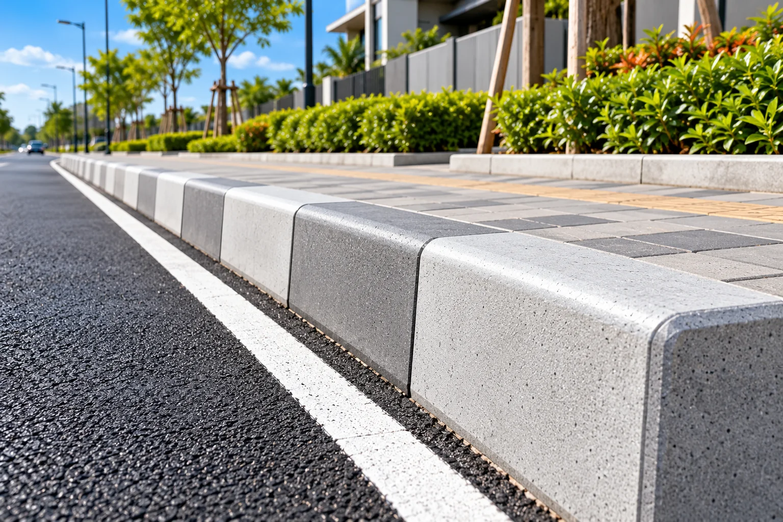 Kerb stones
