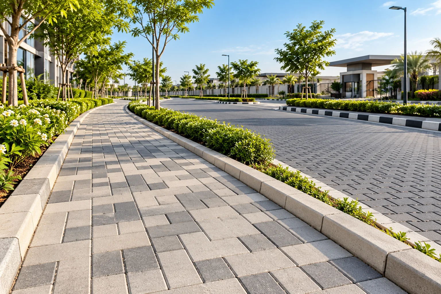 Concrete pavers