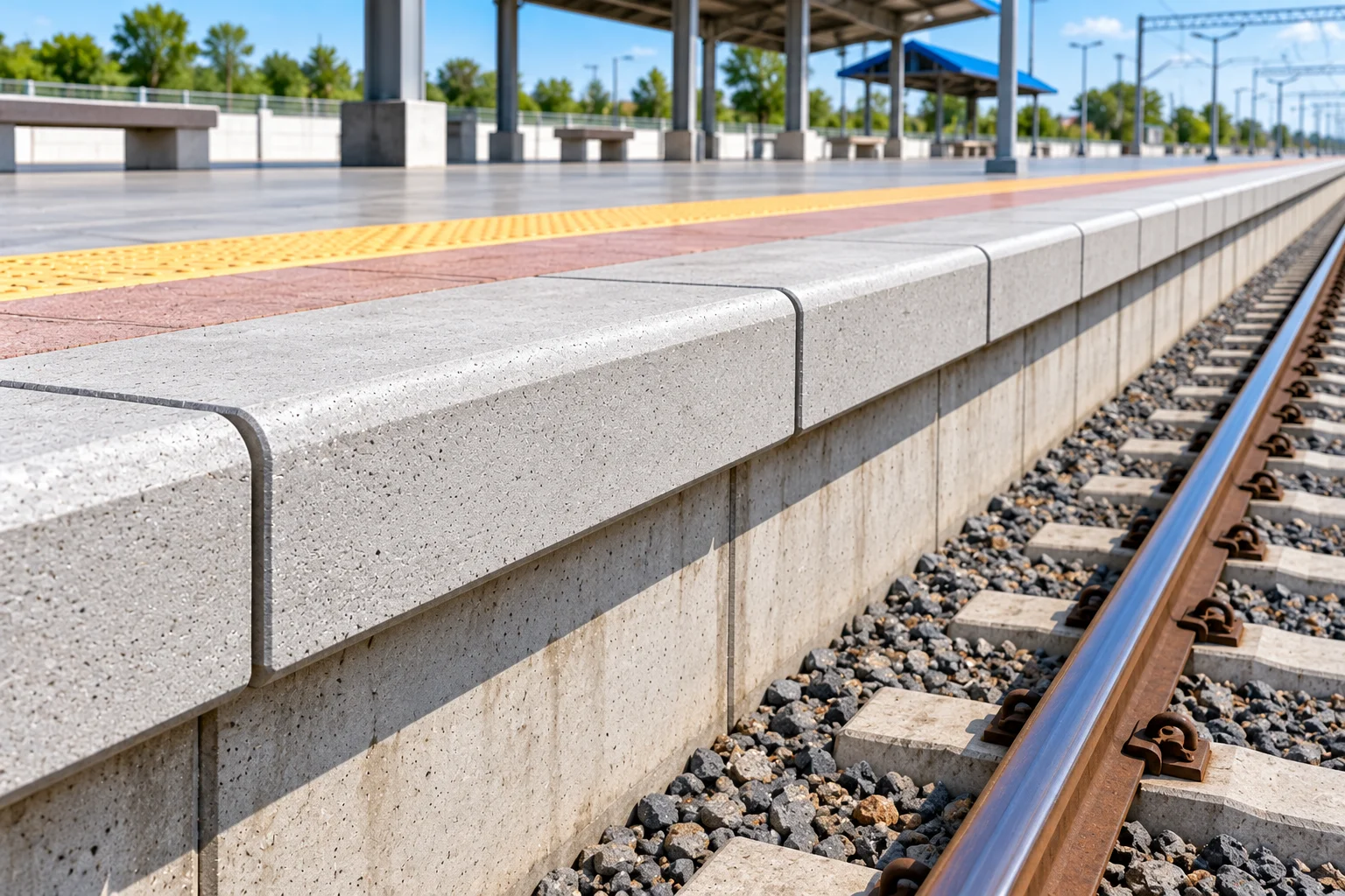 Railway coping