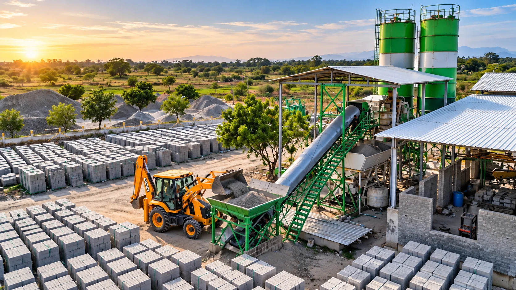 TTK Precast manufacturing facility
