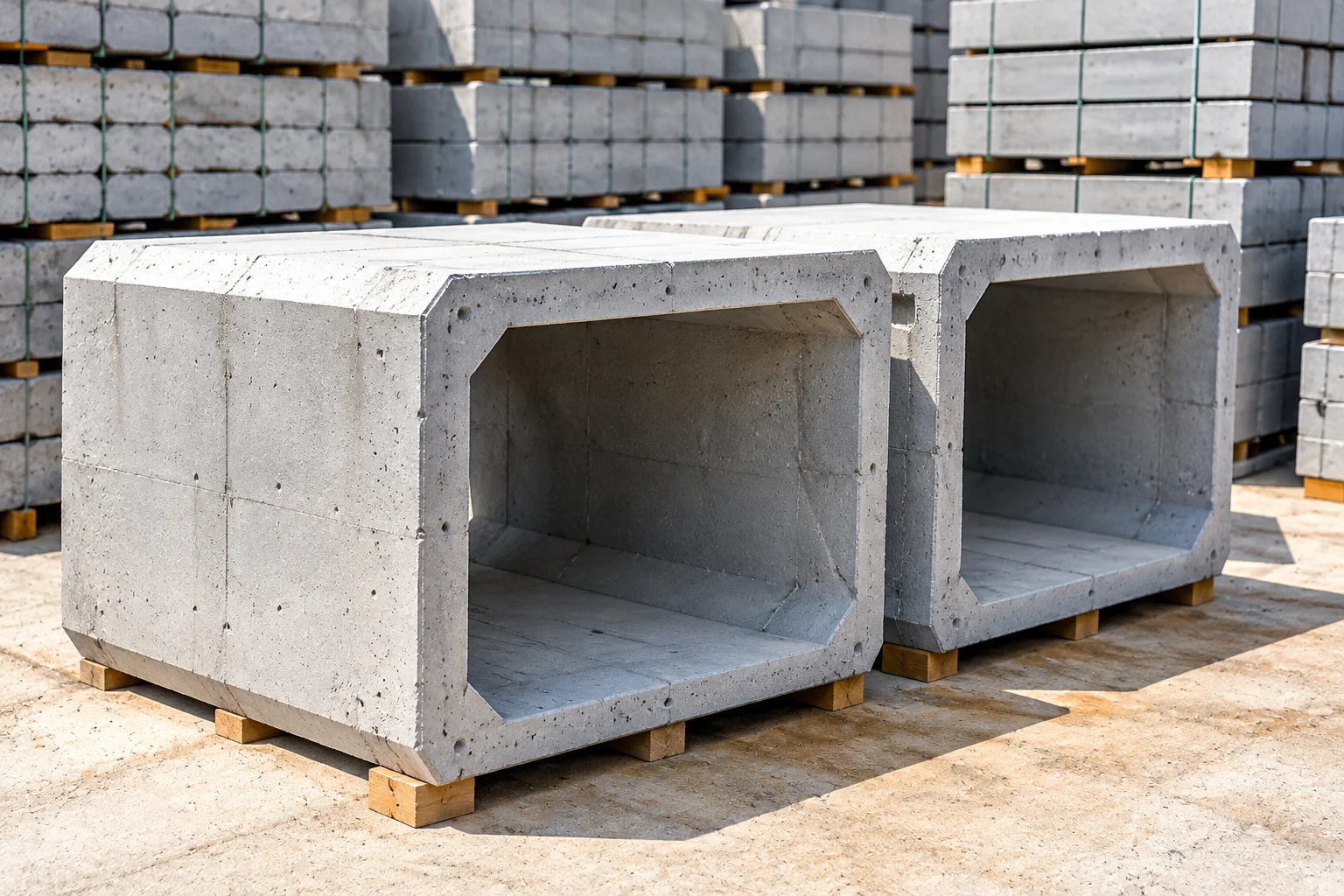 Precast box culverts