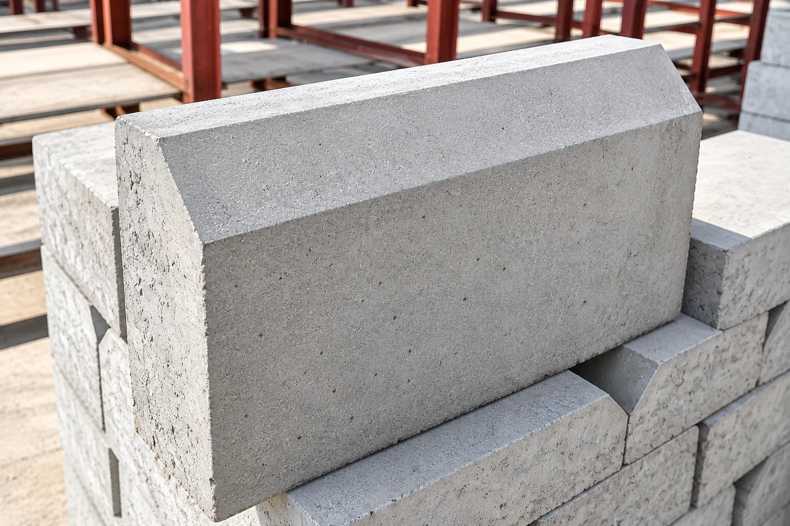 Precast kerb stones