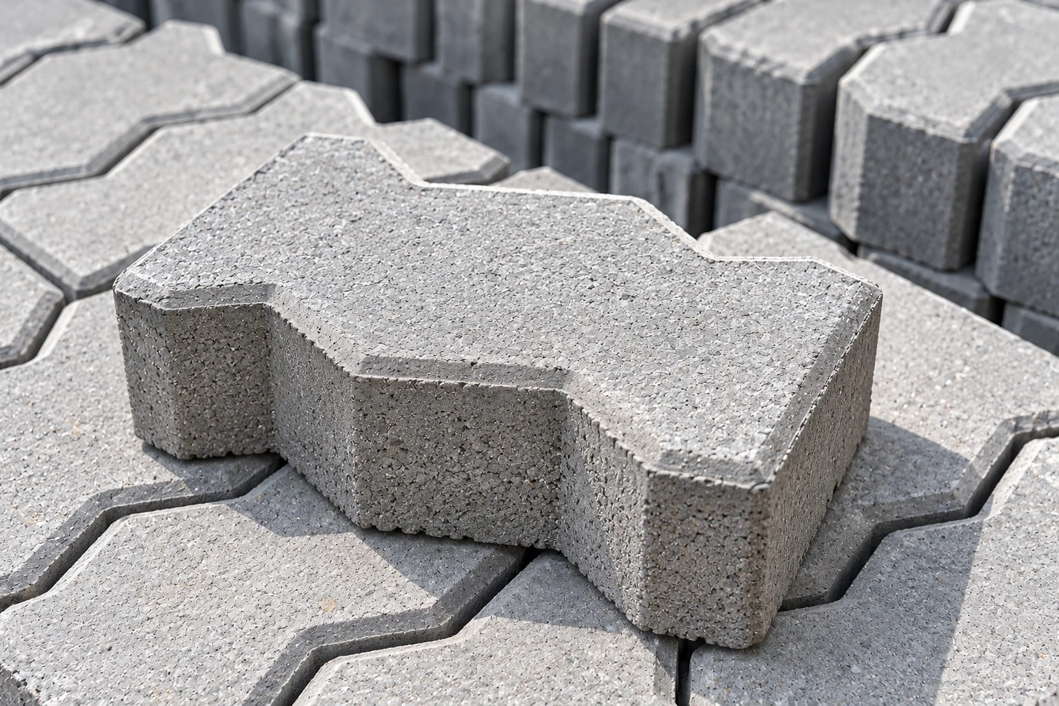 Concrete pavers
