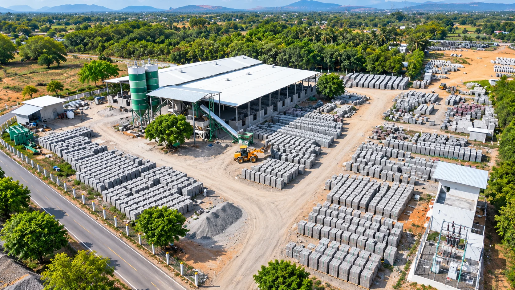 TTK Precast manufacturing facility